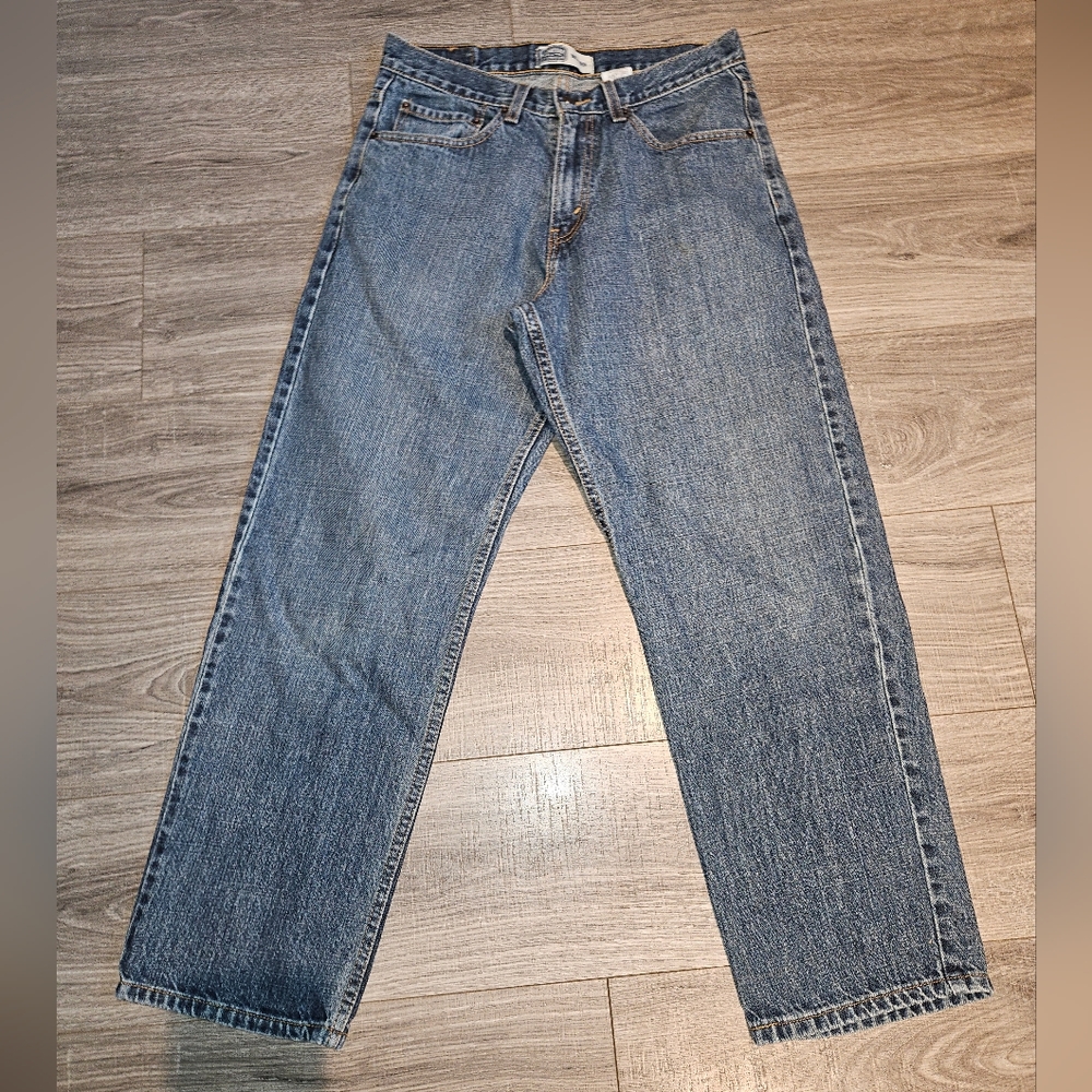 Mens Levi's Strauss relaxed fit jeans size 32×30